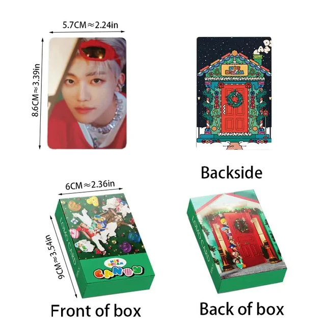 Kpop Boys Band Photocard Binder, 400 Photo cards Holder, Fits BTS