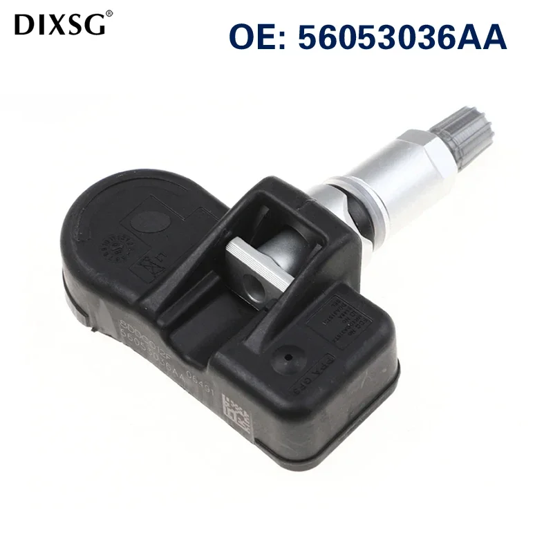 4Pcs TPMS 센서 56053036AA 타이어 압력 센서 Dodge Nitro Dakota Durango RAM 1500 Jeep Wrangler Liberty Grand Cherokee
