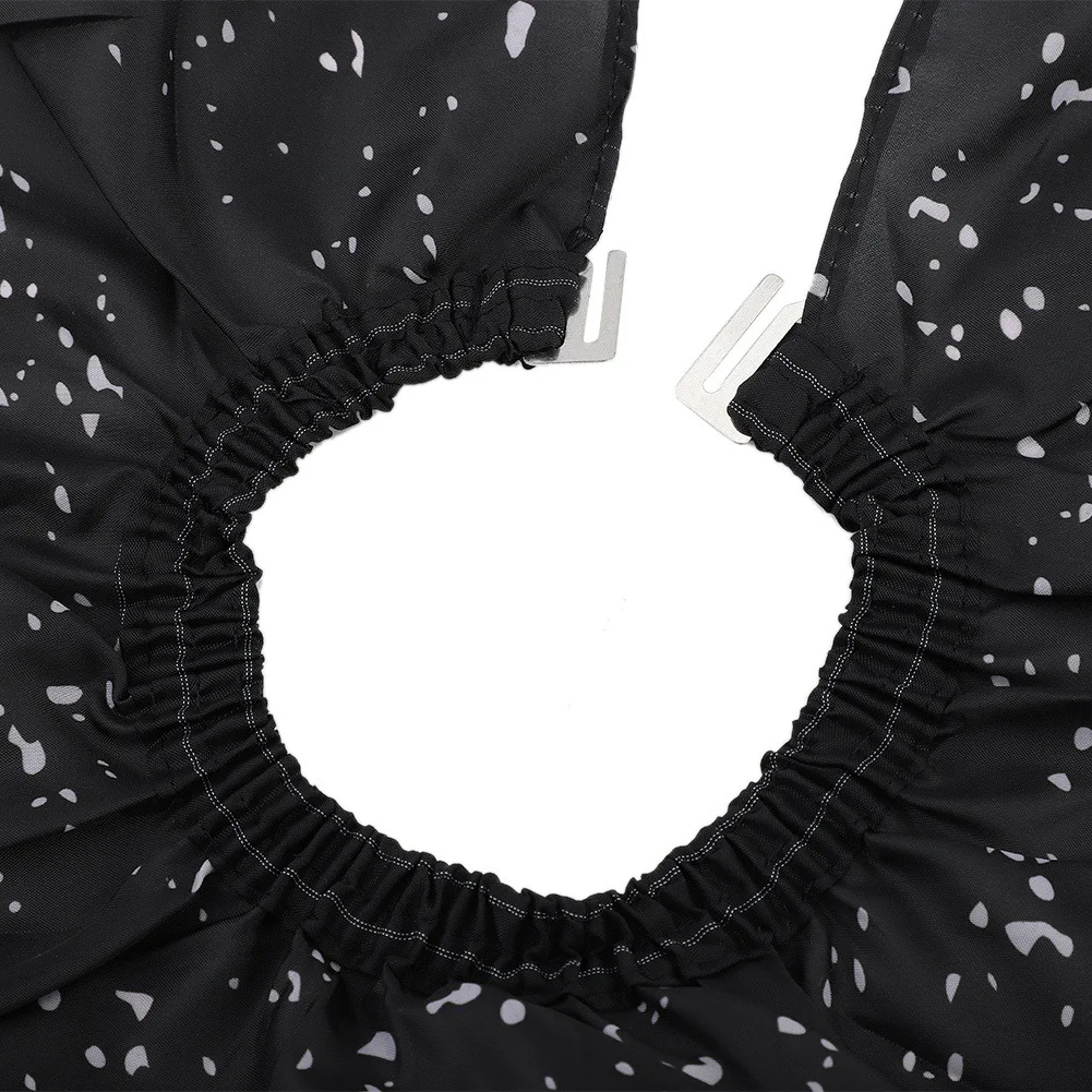 Products Pattern Cutting Hair Waterproof Cloth Salon Barber Cape Hairdresser Apron Haircut Capes Accessories Haircut Cape Hairdressing Cape Beauty Salon Apron Hairdressing Bibs