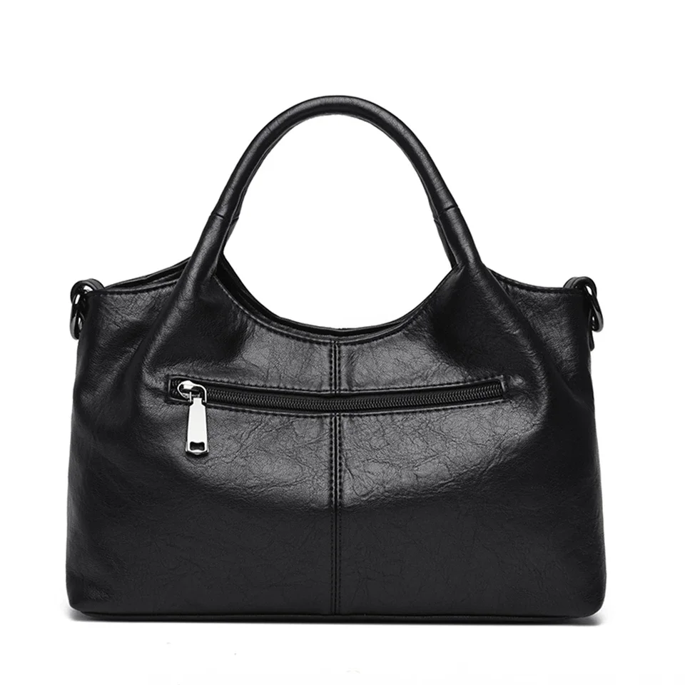 حقائب كروس نسائية كلاسيكية فاخرة، مصنوعة من الجلد...