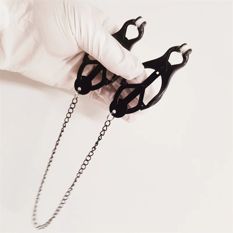 Metal Breast Nipples Clamps Labium Clips Clitoris Stimulation Bondage Adult Games Slave Sex Toys for Women Men Gay Couples