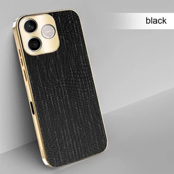 Electroplating Meteor Full Edge Silicone Shockproof Bumper Case for Honor 500 Smart 5G (Black)