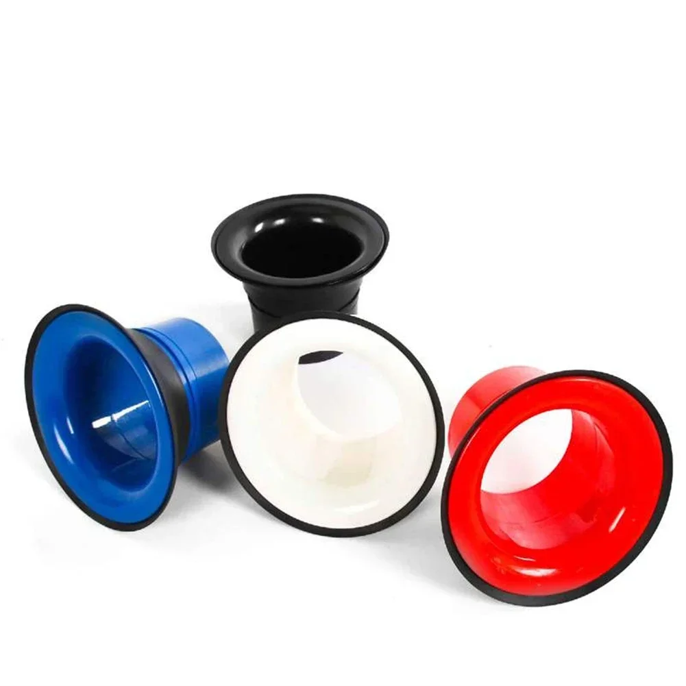 Bass Drum Enhancer Port Insert Enhancement Hole Protector Amplifier Kick Booster With Protection Sticker drum percussion accessories drum accessories