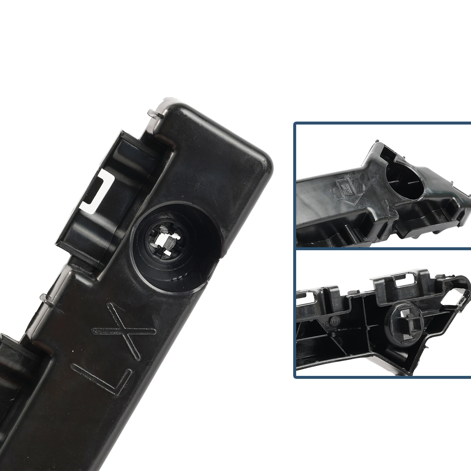 2pcs Car Front Left Right Bumper Bracket Driver Side Passenger Side Bumper Support for Chrysler 300 2012 2014 20