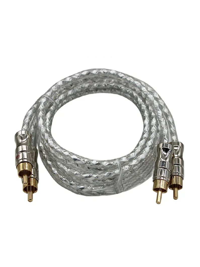 Premium Pure Copper Car Audio Speaker Wire for Superior Sound Quality and Easy Installation