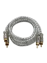 Premium Pure Copper Car Audio Speaker Wire for Superior Sound Quality and Easy Installation (1 meter)