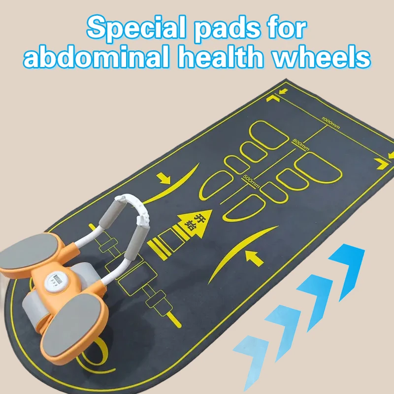 Yoga Mat Non Slip Shock Absorber Thick Kneeling Mat Kneeling Pads Reusable Gym For Women Men Home Pilates Floor Workouts