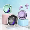NEW AIR39 Wireless BT5.3 Headset T8 TWS Headphones ENC Headphones LED Power Digital Display Stereo Sound Earphones for Sports 1