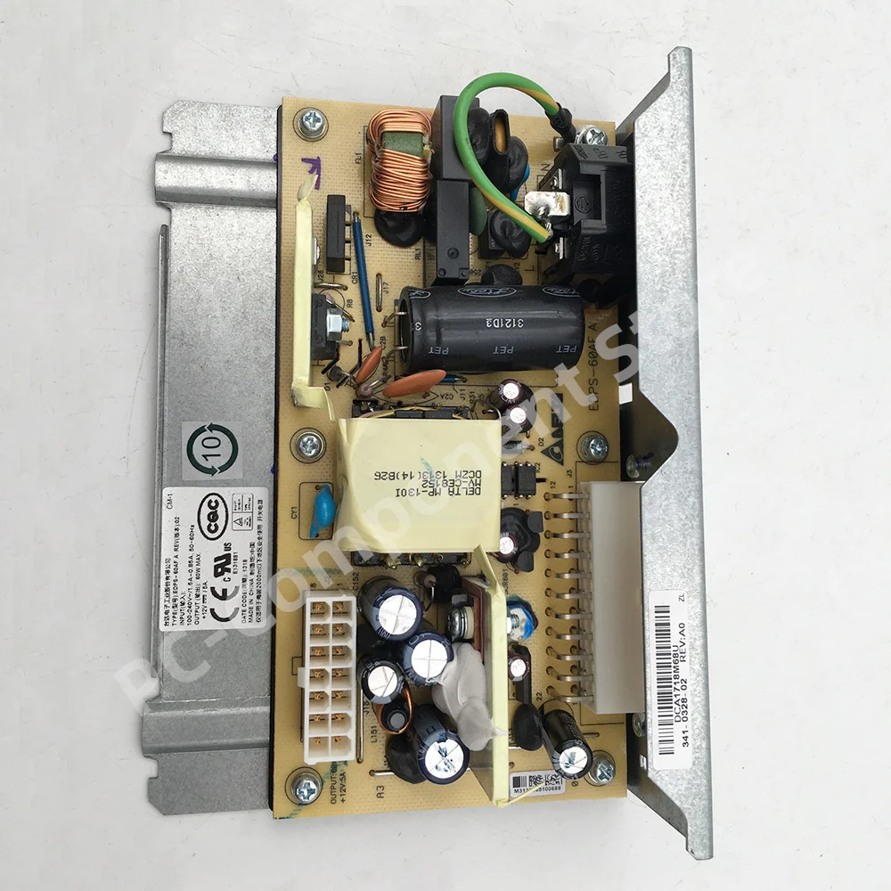 60w max 341-0328-02 12v 5a 50-60hz do interruptor de cisco