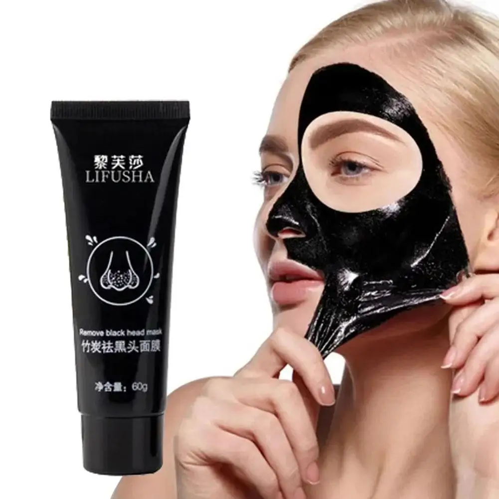 

Blackhead Remover Face Mask Cream Oil-Control Nose Dots Mask Women Deep Cleansing 60g Skin Beauty Cosmetics Care Black Acne Z3V9