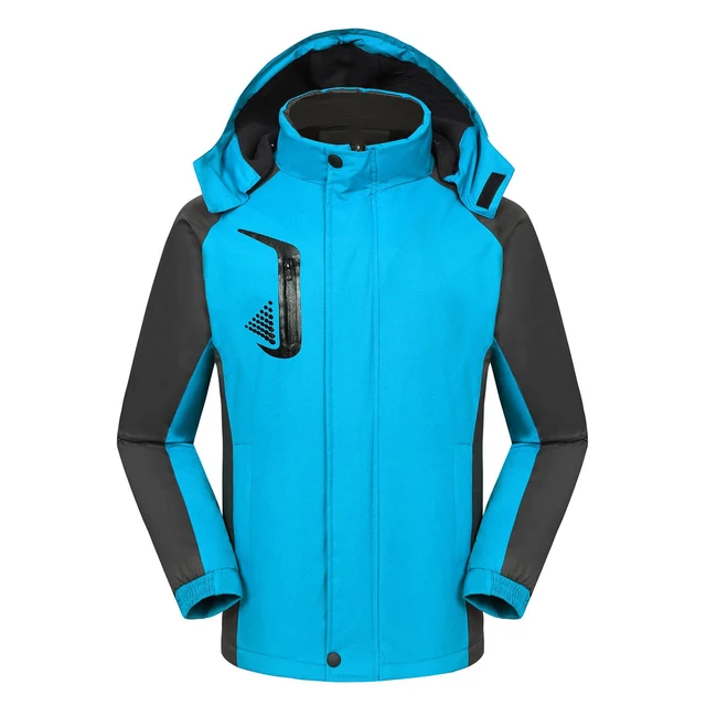 Men's Thick Windproof Hooded Jacket 5