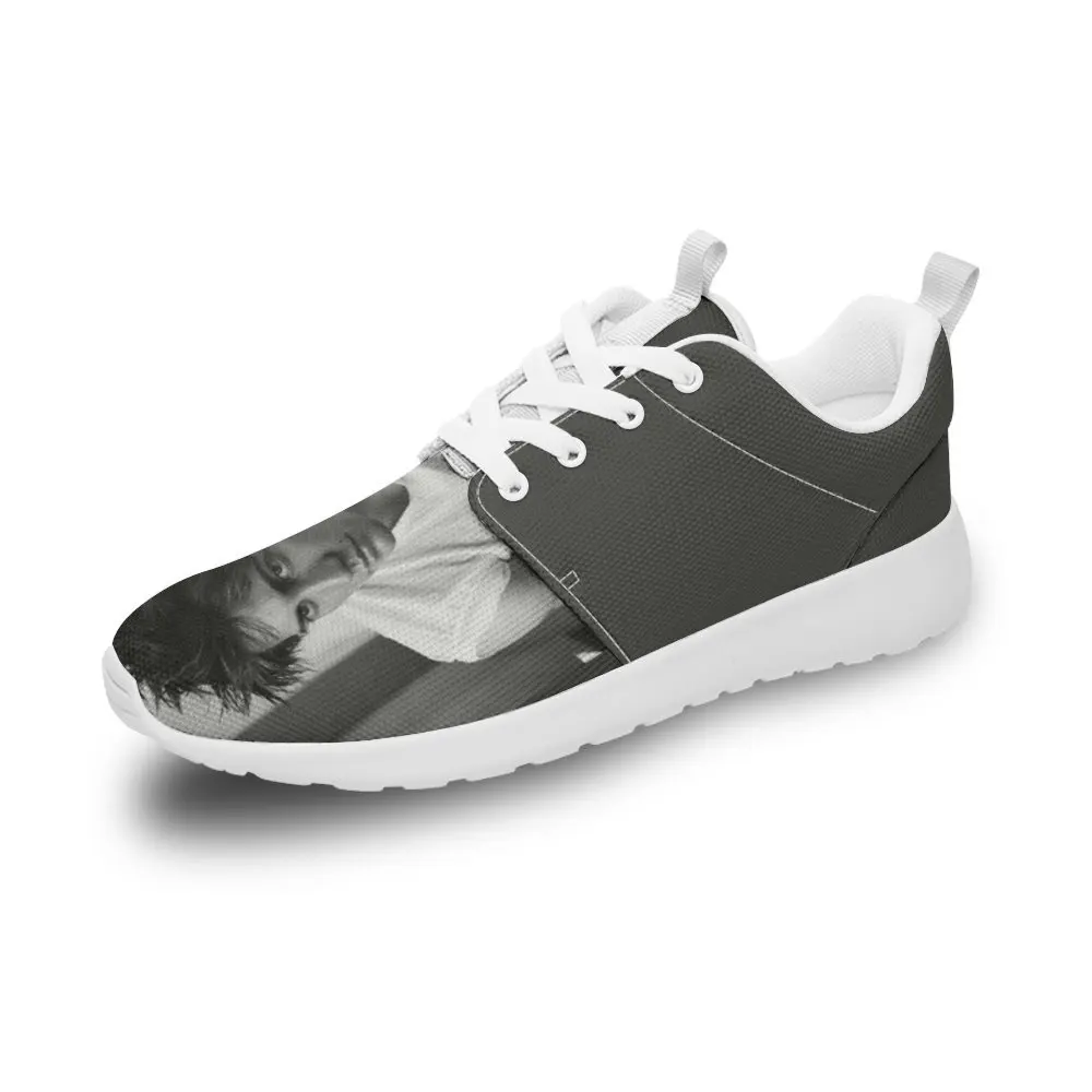

Young Jake Gyllenhaal DIY Design Women Tennis Athletic Sneakers Walking Jogging Wide Soft Lightweight Men Shoes Non-Slip Trainin