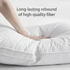 Cotton Body Pillow for Sleeping Decorative Body Pillow for Bed with 100% Cutton Cover High-Grade & Soft 4