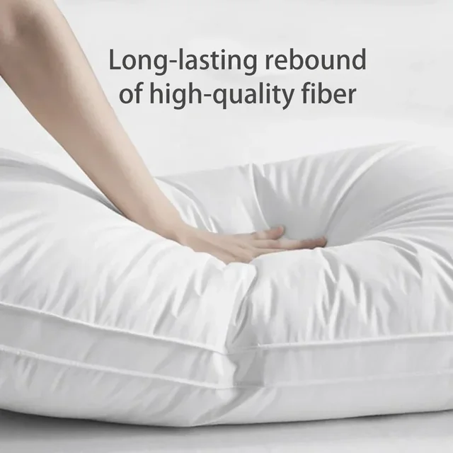 Cotton Body Pillow for Sleeping Decorative Body Pillow for Bed with 100% Cutton Cover High-Grade & Soft 4