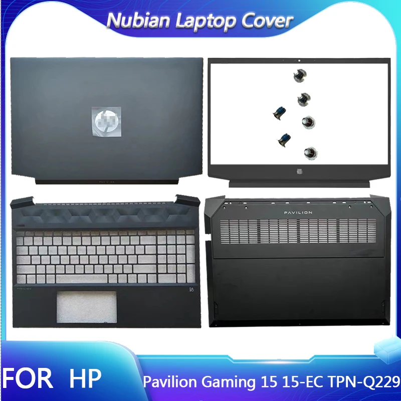 For HP Pavilion Gaming 15 15 EC 15 EC0013DX TPN Q229 Laptop LCD Back