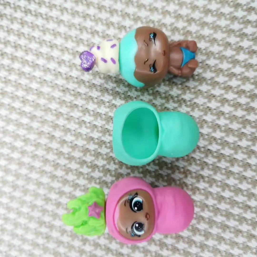 Blporcelaine Lovely Butter Girls Toy, Funny DIY, Flowerpot, Magic