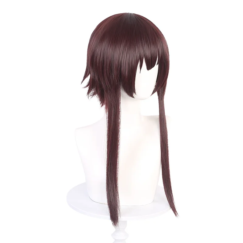 Konosuba-Inspired Megumin Red Cosplay Wig for Women