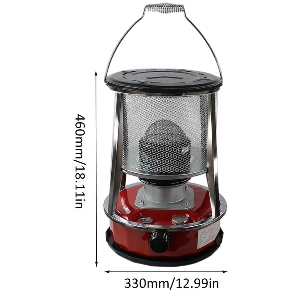 Portable Heater Kerosene Heaters For Indoor Non-Electric Warmer  Multi-function Handheld Kerosene Heating Stove For Camping 2023 - AliExpress