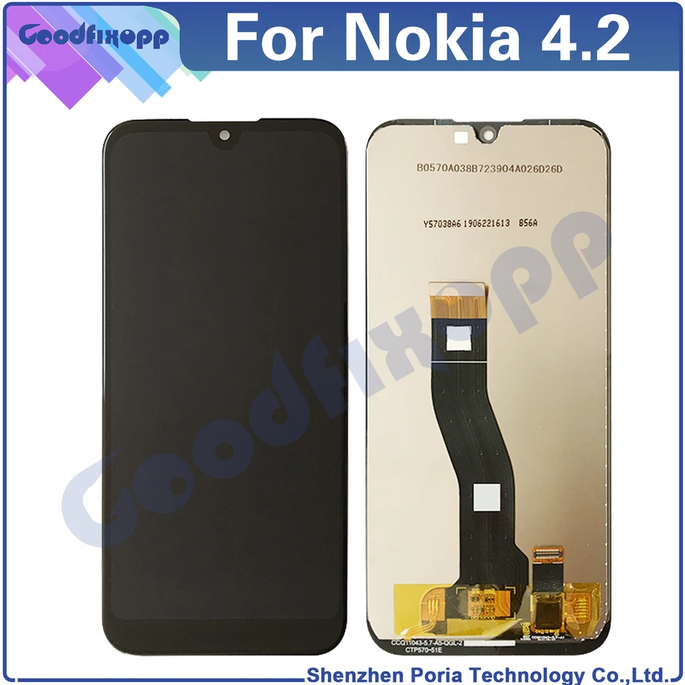 Display LCD Per Nokia 4.2 TA-1184 - Sostituzione Schermo Touch Digitizer, Compatibile Con Vari Modelli - Foto 6