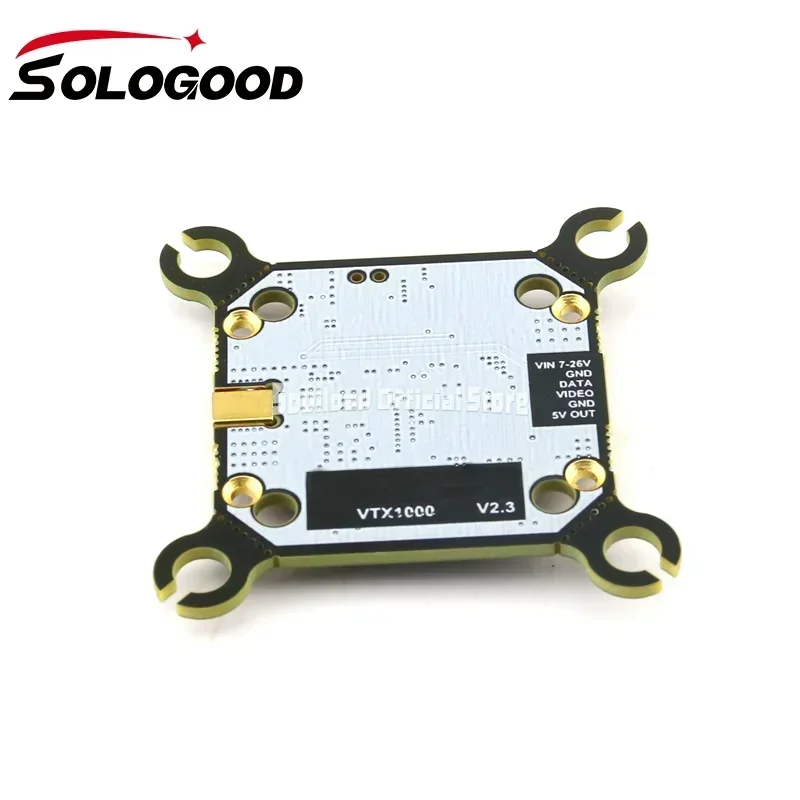 SoloGood 48CH 5.8G 1W VTX Image Transmission Rush Cherry Ntenna