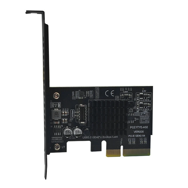 

Плата расширения USB3.2 GEN2X2 20 Гбит/с PCIE 4X