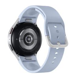 Original Silicone Sport Bracelet for Smartwatches - Classic & Durable Strap (Extreme Blue-1)