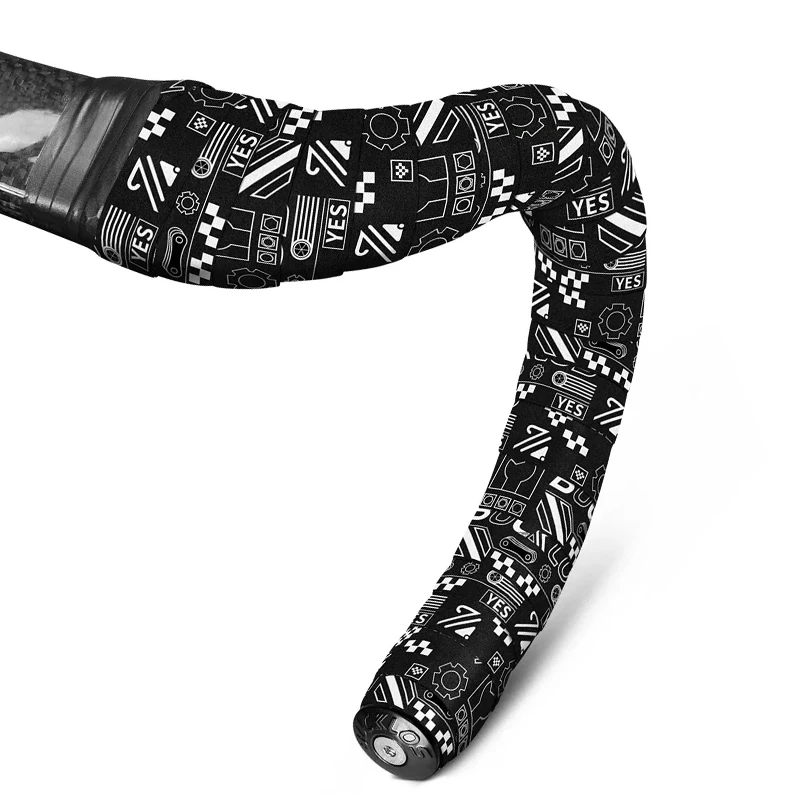 Bike handlebar tape shock-absorption cycling wrap