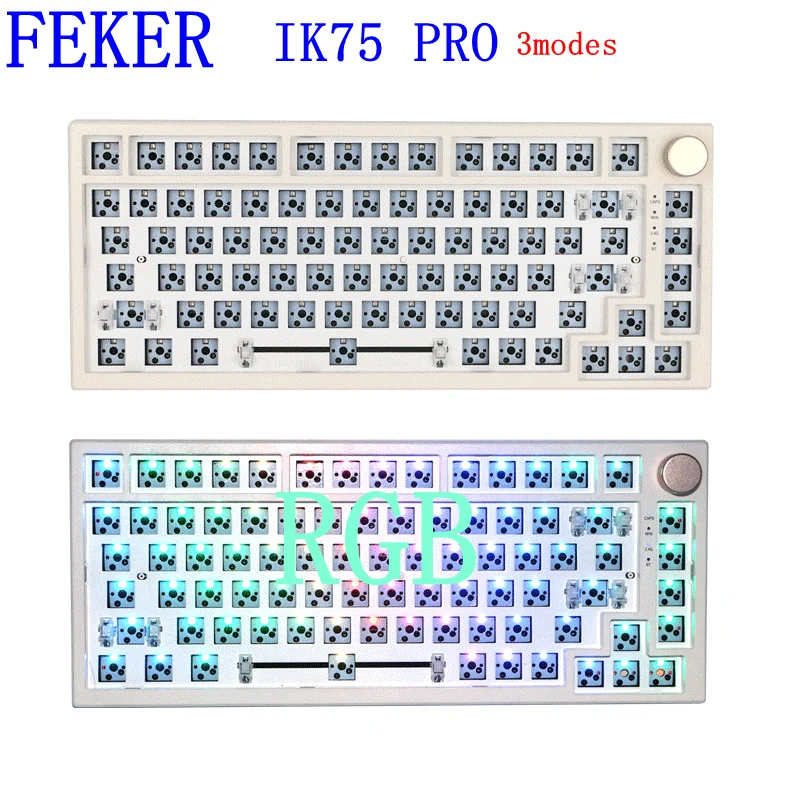 FEKERTecladomecnicoIK75Pro75KitdebricolajeBluetooth24G