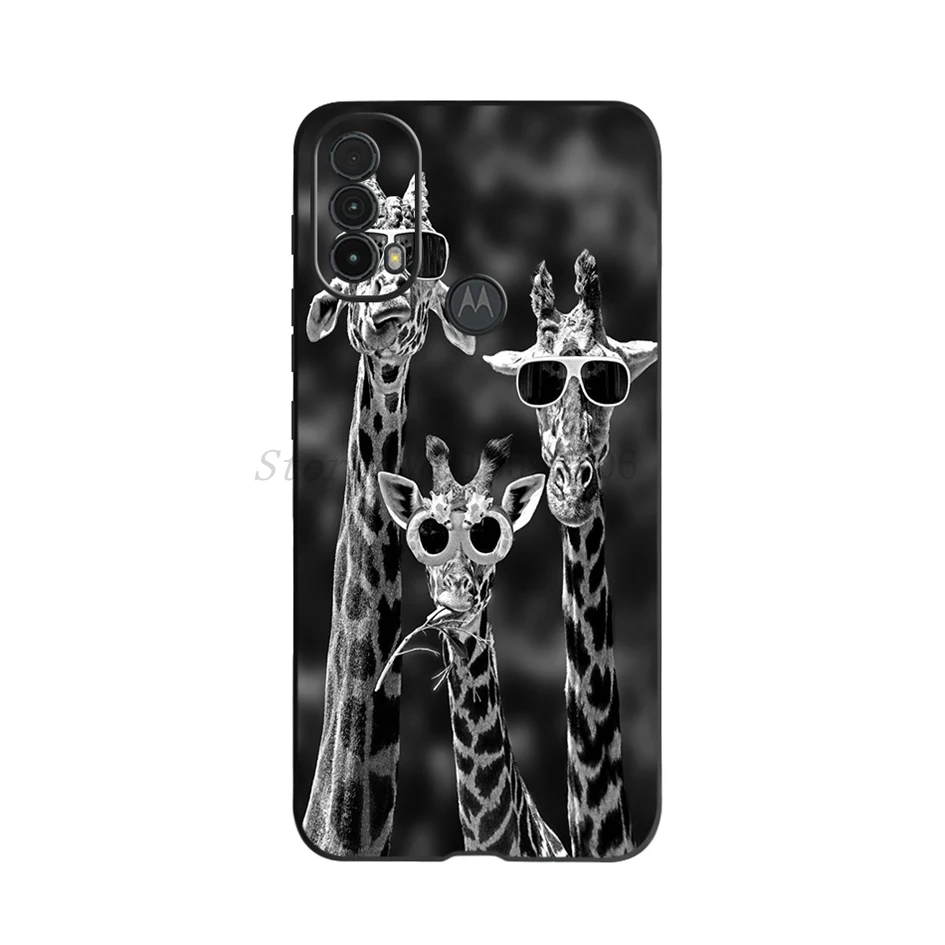 Black Silicone Shockproof Phone Case - Soft Protective Cover