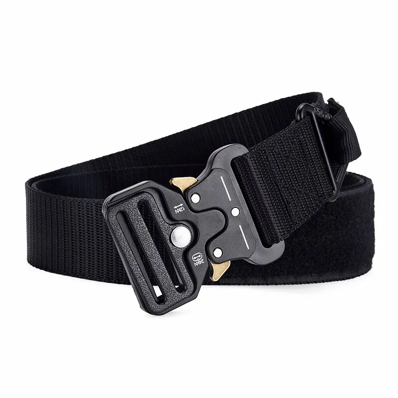 Men's Belt Outdoor Multi Function Belt High Quality Canvas For Nylon Male Luxury Belts Women's Sports Jeans Belt Neutral Belts