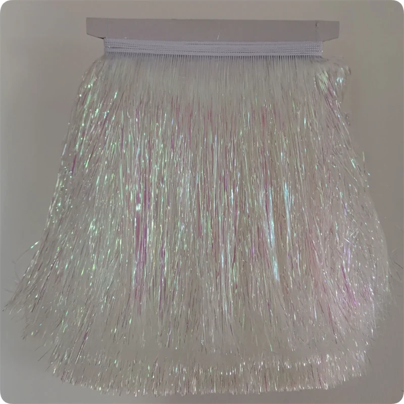 15cm 20cm 30cm width Polyester Dense Tassel Fringe Trimming Lace curtain Latin stage dance skirts garments Accessories AG12-3