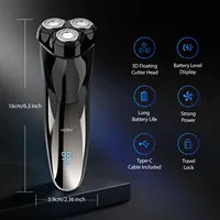 Sejoy Electric Shaver For Men  Electric Shavers Razor Shaving Machines With Pop Up Trimmer For Travel Home Rechargeable Trimmer 2
