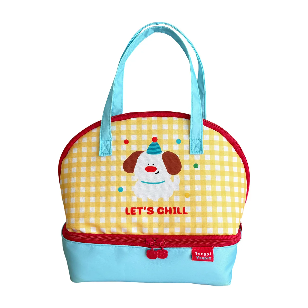 Aluminum Foil Lunch Box Bag Portable Handheld Women's Sle Aesthetic Breakfast Insulated Bag Food Storage Container Bag