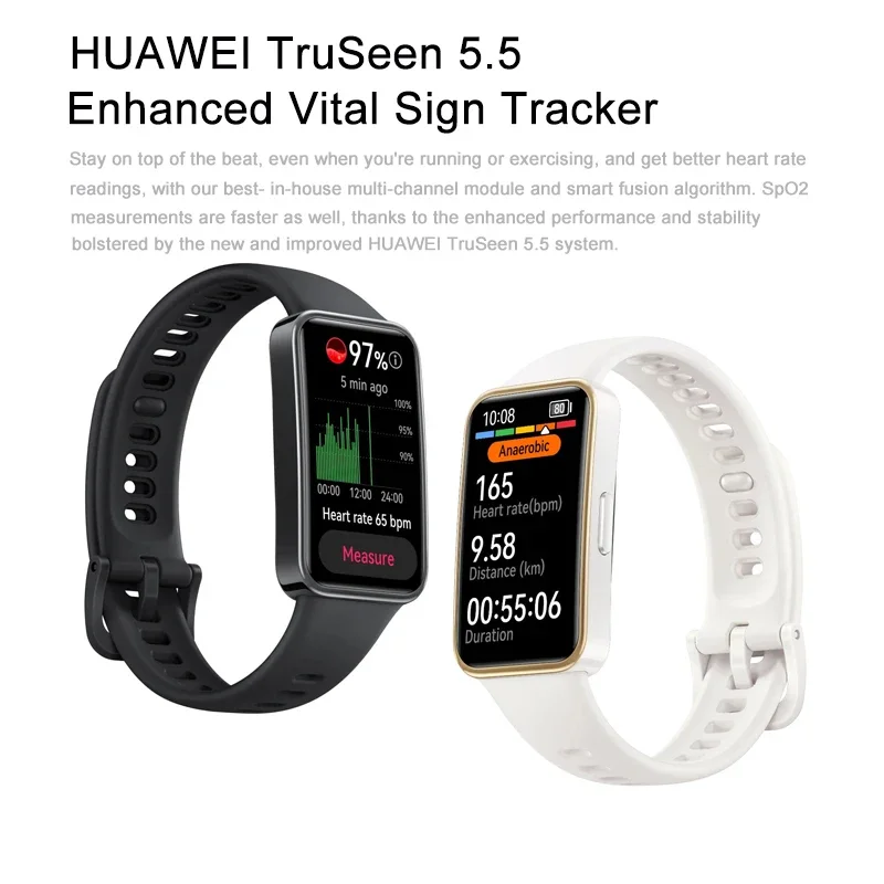 2025 New Original Huawei Band 9 Smart Band Of Intelligent Exercise Two-Week Endurance Heart Rate Sleep Blood Oxygen Monitor 4