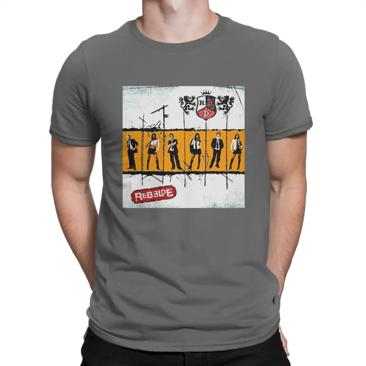 Camiseta de hip hop con el álbum D, Rebelde Leisure, para adultos