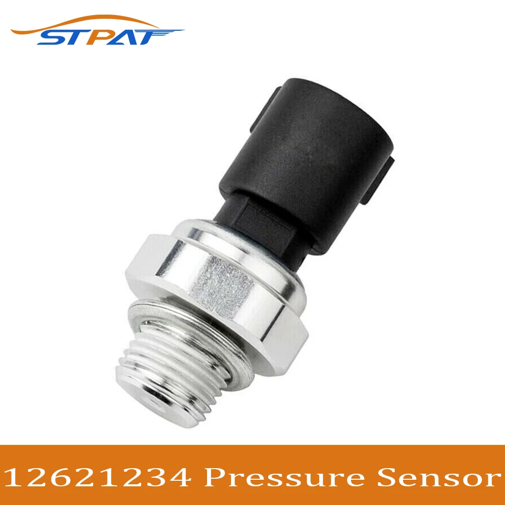 

STPAT Oil-Pressure Sensor 12621234 12596951 For Chevrolet- Cadillac- HUMMER- GMC- SAAB Impala Silverado SSR Tahoe Trailblazer