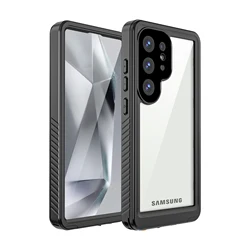 Shellbox - Waterproof Phone Case, Sturdy & Durable with IP68 Rating and Full Lens Protection - Galaxy S20 FE 5G (Black)