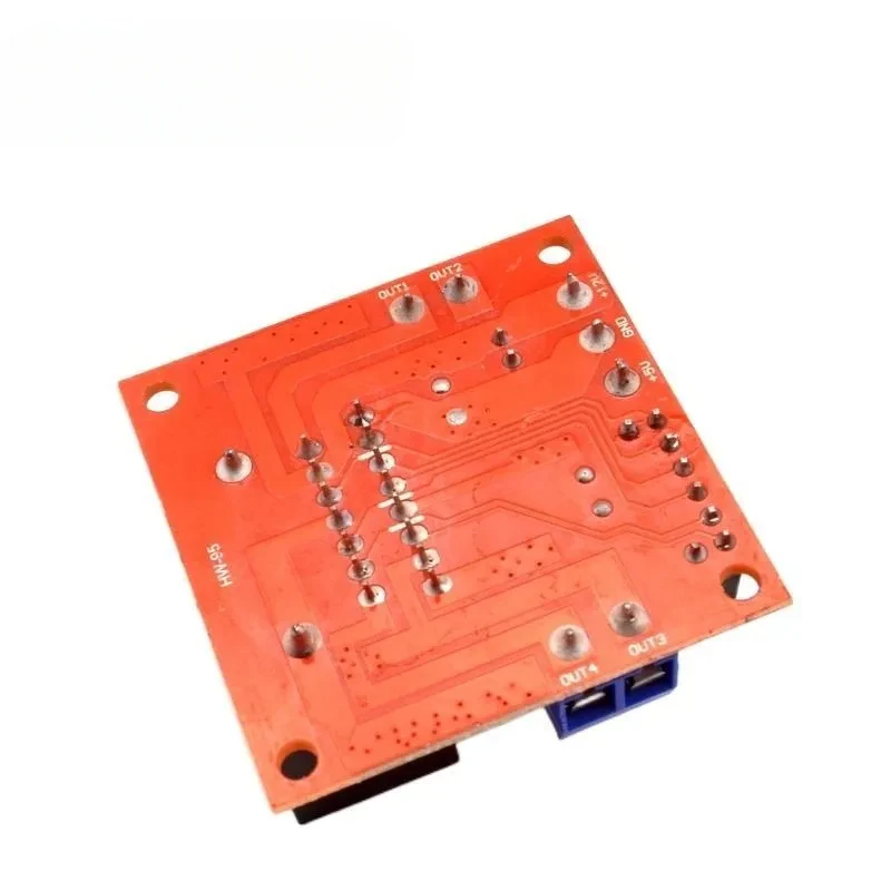 L298N 모듈 모터 드라이버 컨트롤러 보드 Arduino 듀얼 H 브리지 L298 DC 스테퍼 모터 스마트 카 로봇 고출력