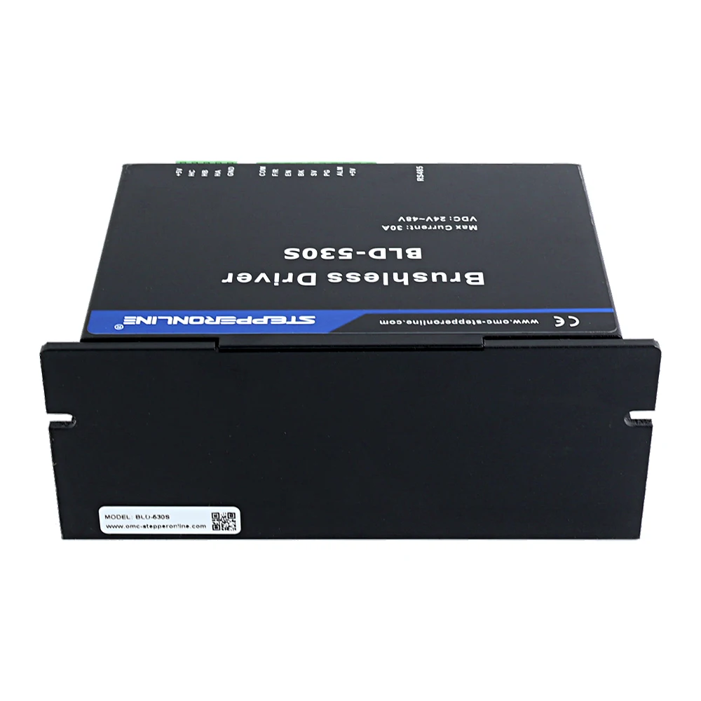STEPPERONLINE Digital Brushless DC Motor Driver 24-48VDC Max 30.0A 600W