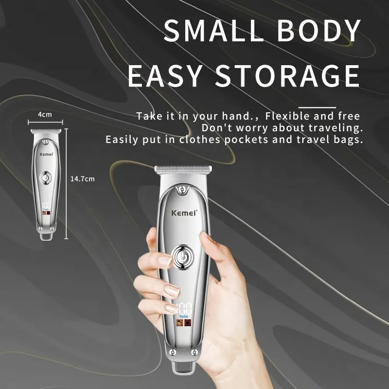 Kemei-637 Hair Trimmer For Men Beard Trimer Professional Hair Clipper Electr Razor Cutting Machine Haircut Electr Shaver