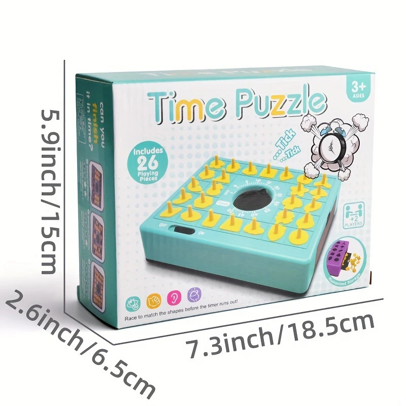 Timing Puzzles Board Games Pop Up Toys Xmas Gifts  Kids Party Games Hand-Eye Coordination Birthday Party Gifts For Boys Girls 6