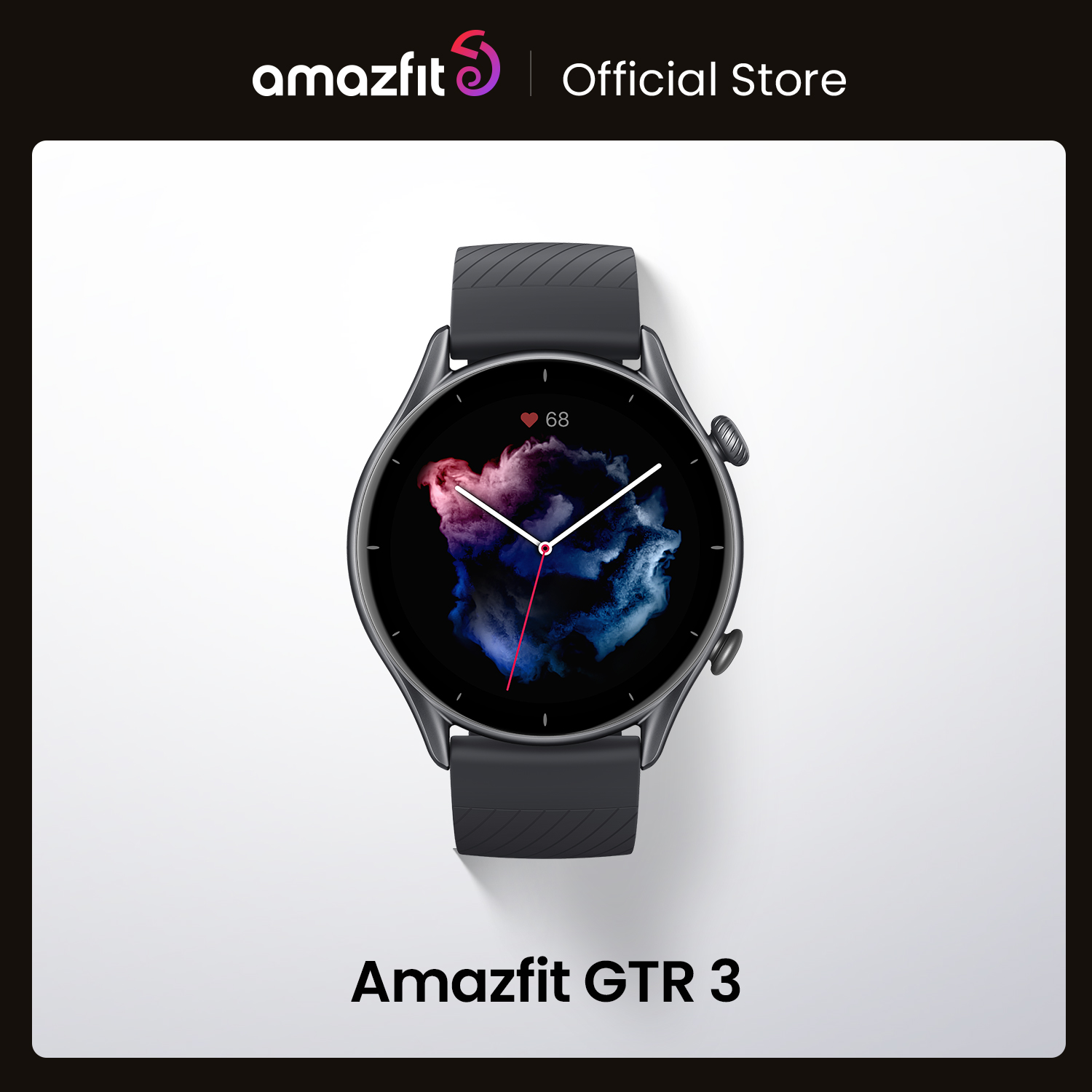  Global Version Amazfit GTR 3 GTR3 GTR-3 Smartwatch 1.39" AMOLED Display Zepp OS Alexa Built-in GPS Smart Watch for Android IOS 