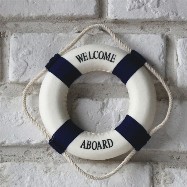 Nautical Themed Bathroom Decornautical Life Ring Wall Hanging