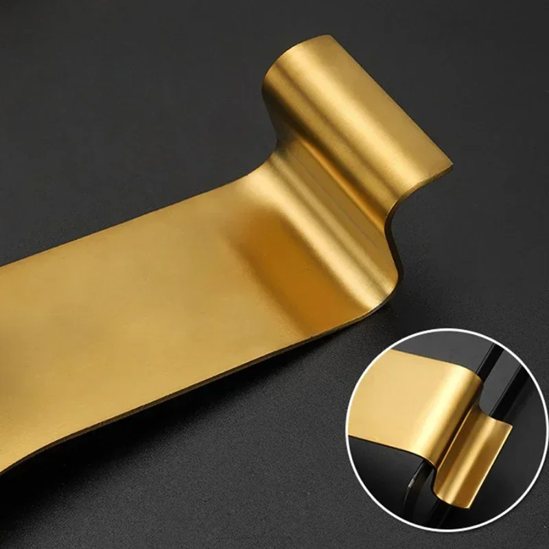 1Pc Fish Shape Stainless Steel Spoon Rest Food Clip Hot Pot Spoon Tray Hotel Restaurant Kitchen Utensil Holder Shelf Tray