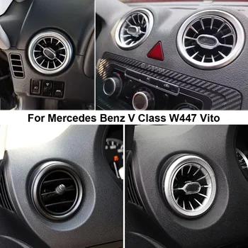A4478308502 Bocchetta di Ventilazione Aria Condizionata Anteriore per Cruscotto Auto, Ricambio per Mercedes Benz Classe V W447 Vito