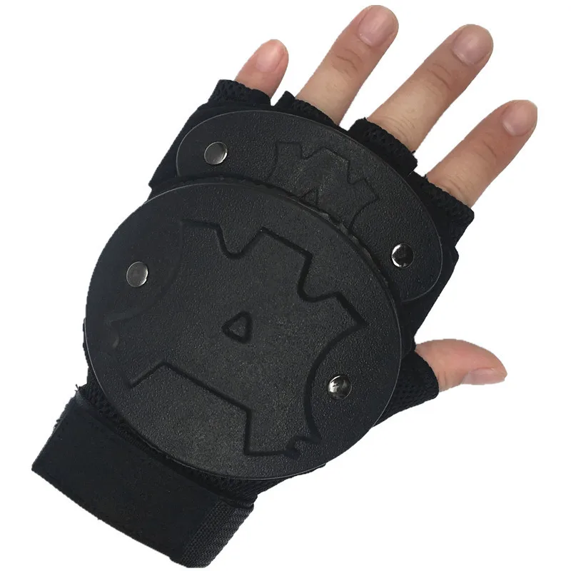 War God Tortoise Shell Anti Riot Half Finger Tactical Gloves fingerless gloves anti cut gloves cut resistant gloves diving gloves