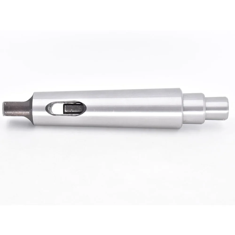 Reducing Sleeve MT1 to MT2 to MT3 MT4 MT5 Flat Tail Morse Drill Sleeve Tapered Shank Drill Milling Lathe Transfer Chuck