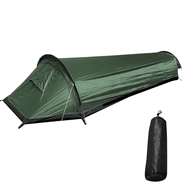 Ultralight Single-Person Backpacking Tent