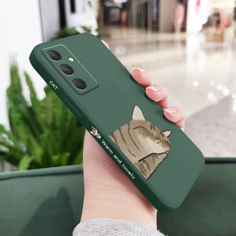 Cozy Cat Dreamscape Phone Case