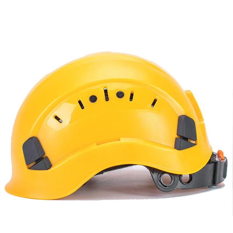 

ABS Safety Helmet Construction Climbing Steeplejack Worker Protective Helmet Hard Hat Cap Outdoor Workplace Safety Supplies